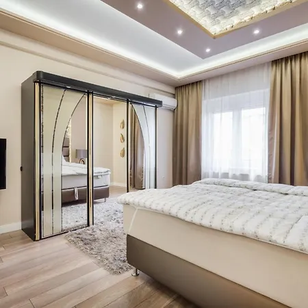 Apartment Bpr Ethereal Panoramic With A/c & Balcony Budapest