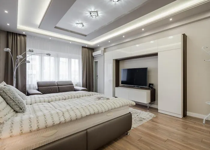 Apartament Bpr Ethereal Panoramic With A/c & Balcony