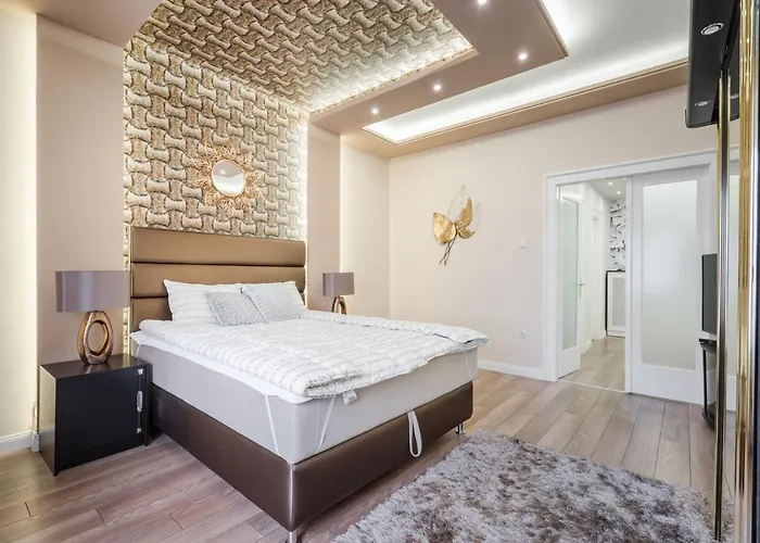 Bpr Ethereal Panoramic With A/c & Balcony Apartament Budapeszt