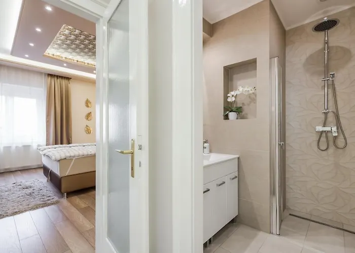 Apartament Bpr Ethereal Panoramic With A/c & Balcony Budapeszt