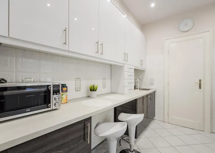 Apartament Bpr Ethereal Panoramic With A/c & Balcony Budapeszt