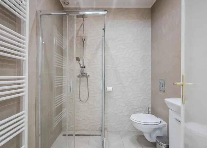 Apartament Bpr Ethereal Panoramic With A/c & Balcony Budapeszt